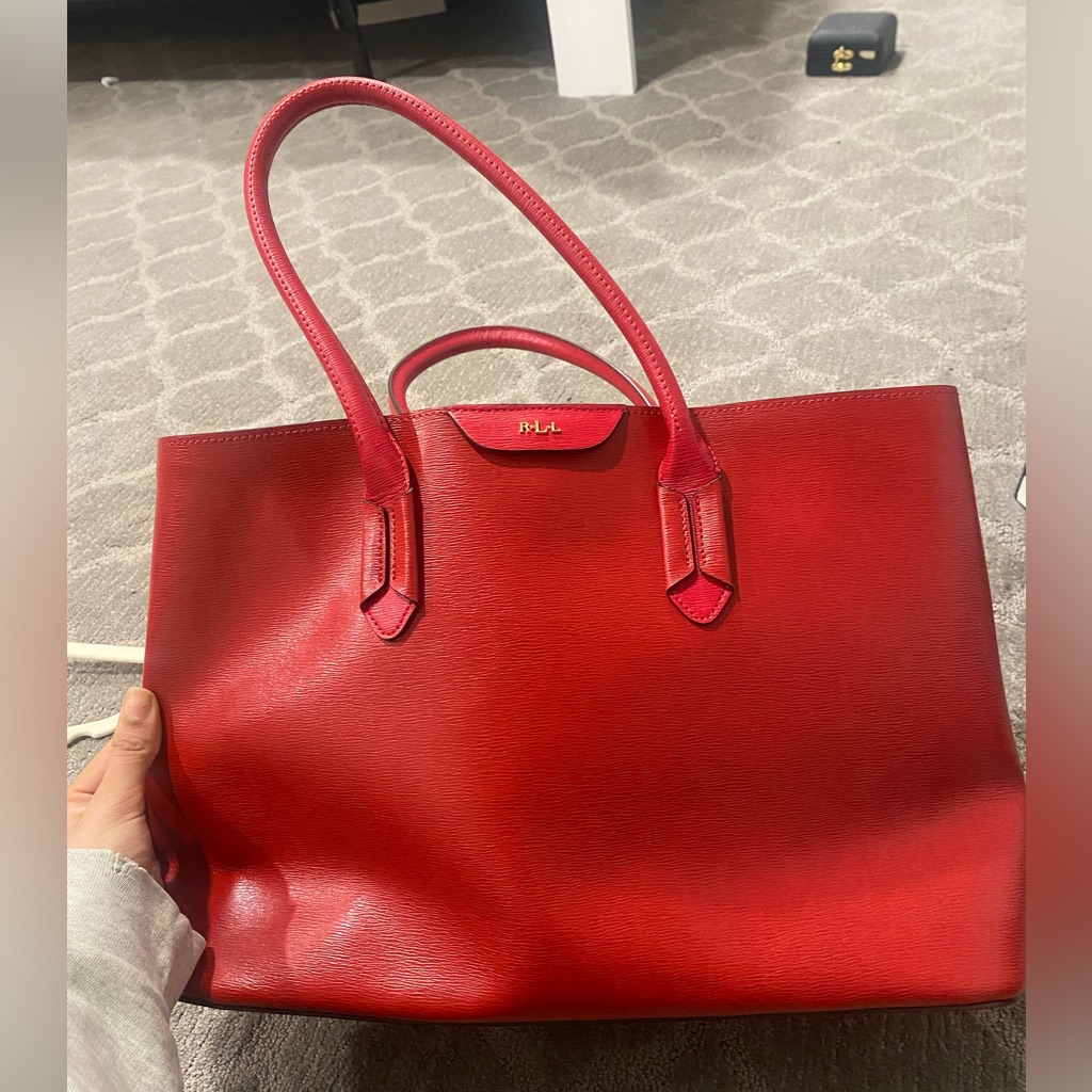 Brand New Lauren Ralph Lauren Tote